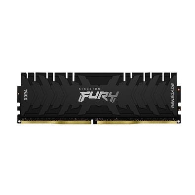 Memória Kingston Fury Renegade FURY KF440C19RB1 / 16 é um módulo de memória 2G x 64 bits (16 GB) DDR4-4000 CL19 SDRAM (DRAM síncrona) 2Rx8, baseado em