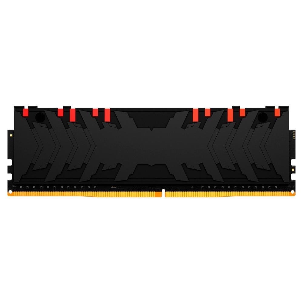 Imagem 3 de 6 do produto Memória RAM Kingston Fury Renegade, RGB, 8GB, 3600MHz, DDR4, CL16, Preto - KF436C16RBA/8