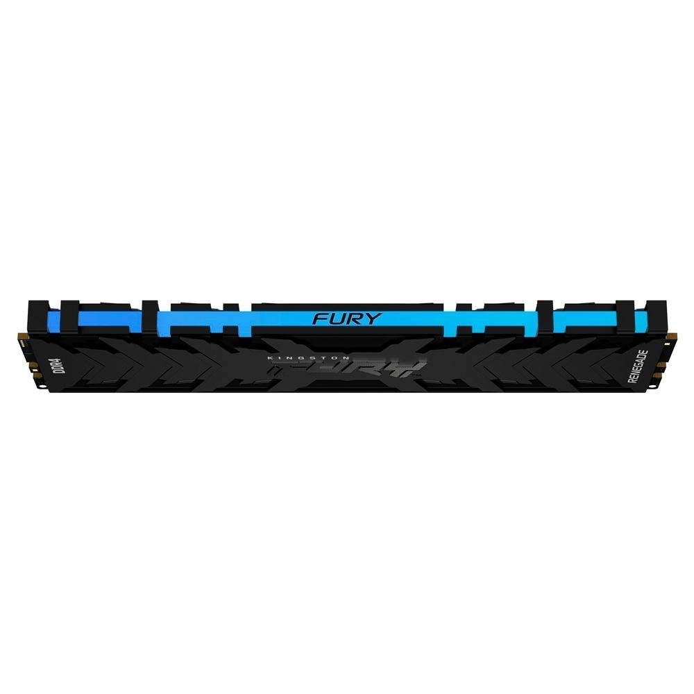 Imagem 4 de 6 do produto Memória RAM Kingston Fury Renegade, RGB, 8GB, 3600MHz, DDR4, CL16, Preto - KF436C16RBA/8