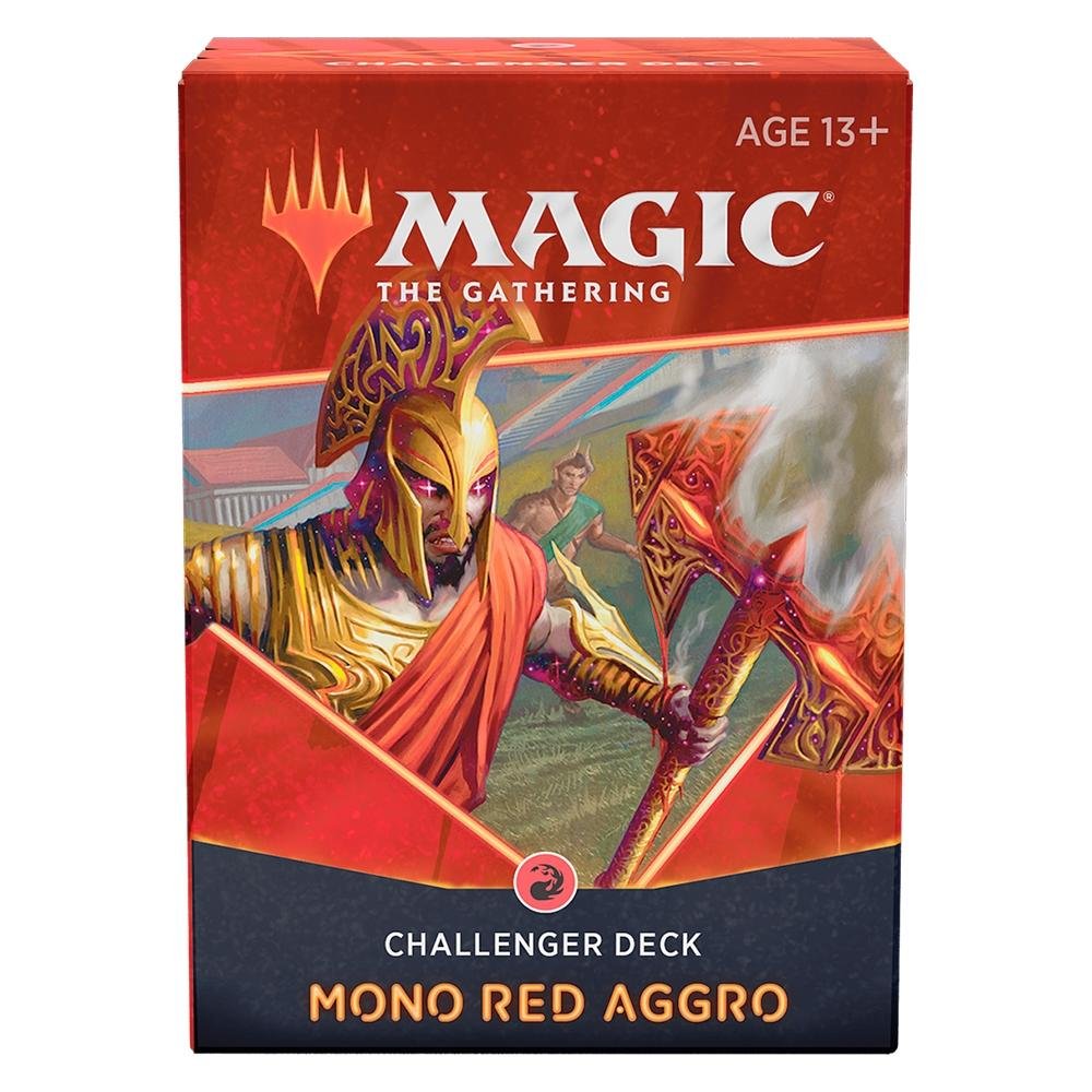Magic The Gathering: Challenger Deck 2021, Mono Red Aggro, em