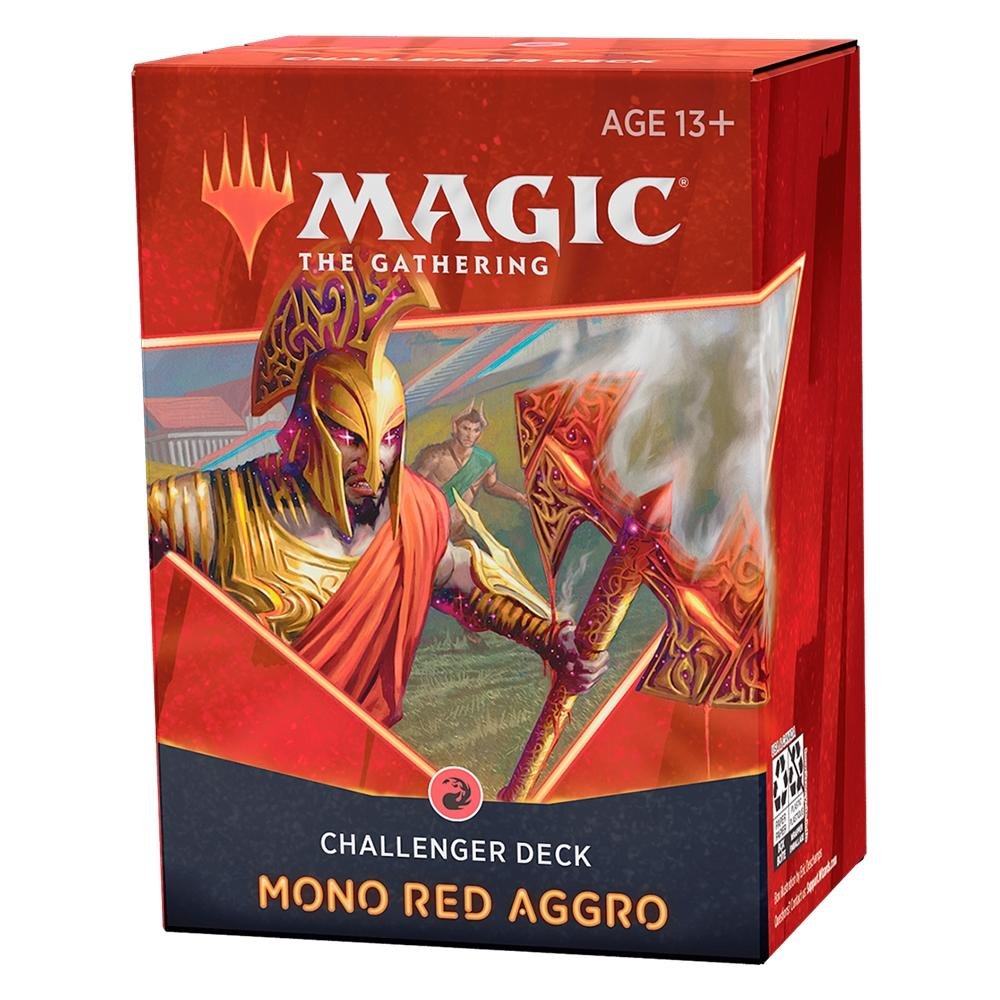 Magic The Gathering: Challenger Deck 2021, Mono Red Aggro, em
