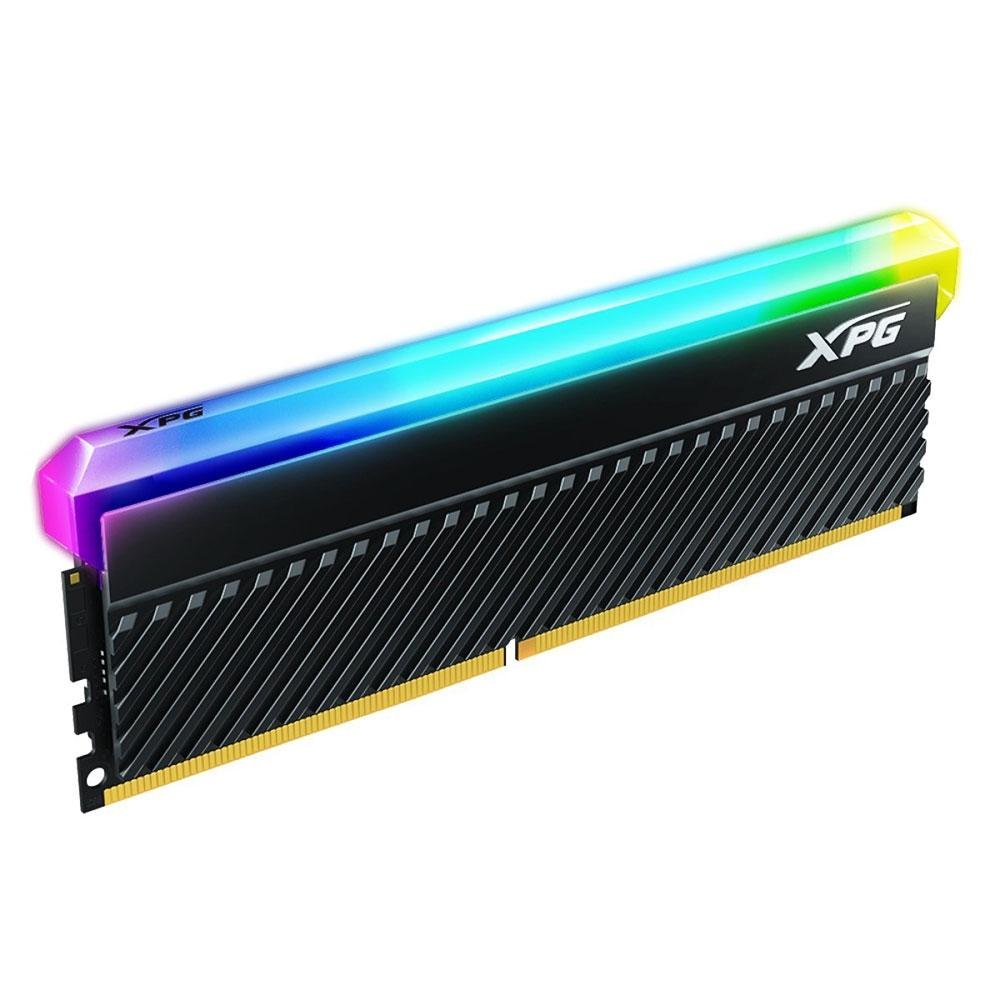 Imagem 4 de 5 do produto Memória XPG Spectrix D45G, RGB, 16GB (2x8GB), 3600MHz, DDR4, CL18, Preta - AX4U36008G18I-DCBKD45G