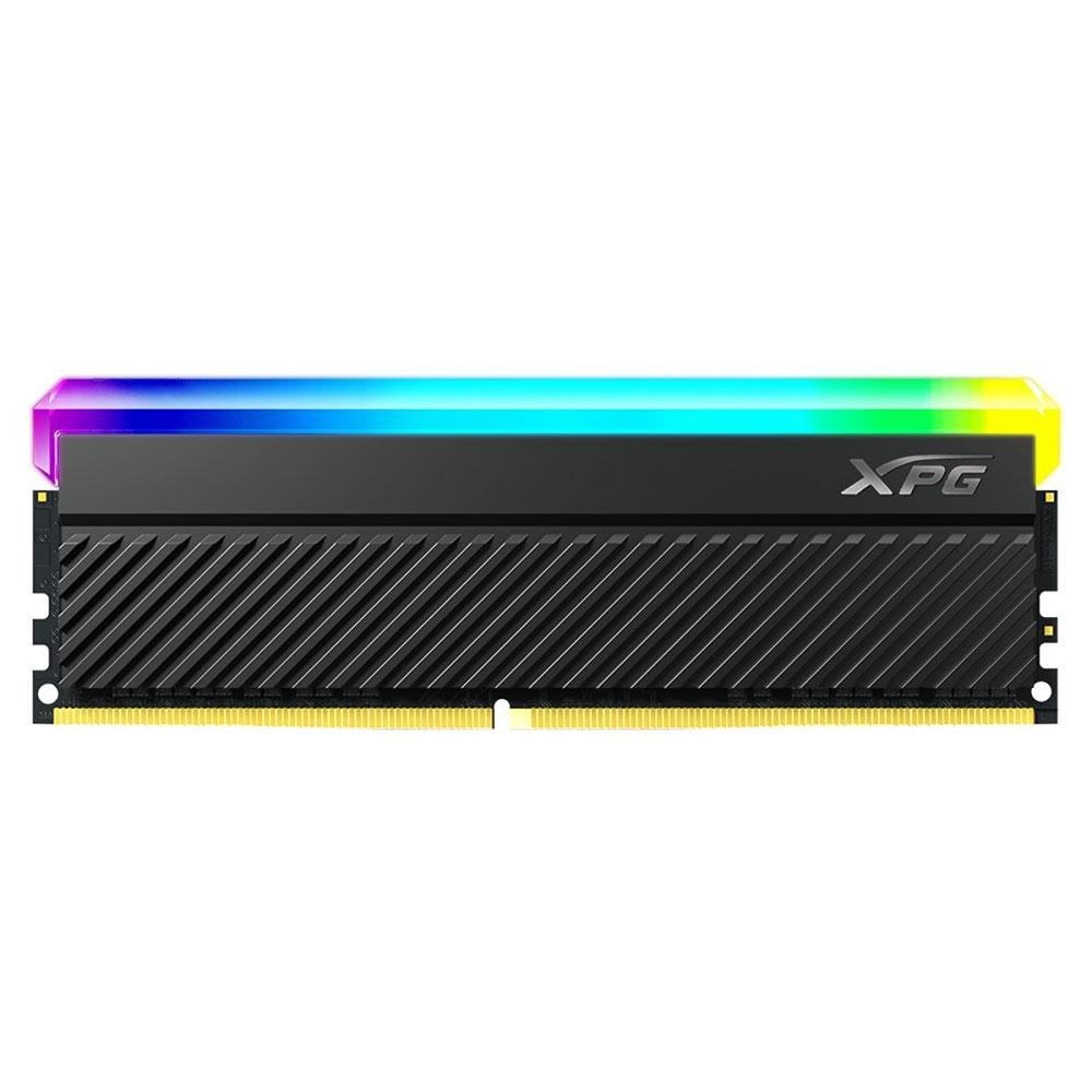 Imagem 5 de 5 do produto Memória XPG Spectrix D45G, RGB, 16GB (2x8GB), 3600MHz, DDR4, CL18, Preta - AX4U36008G18I-DCBKD45G