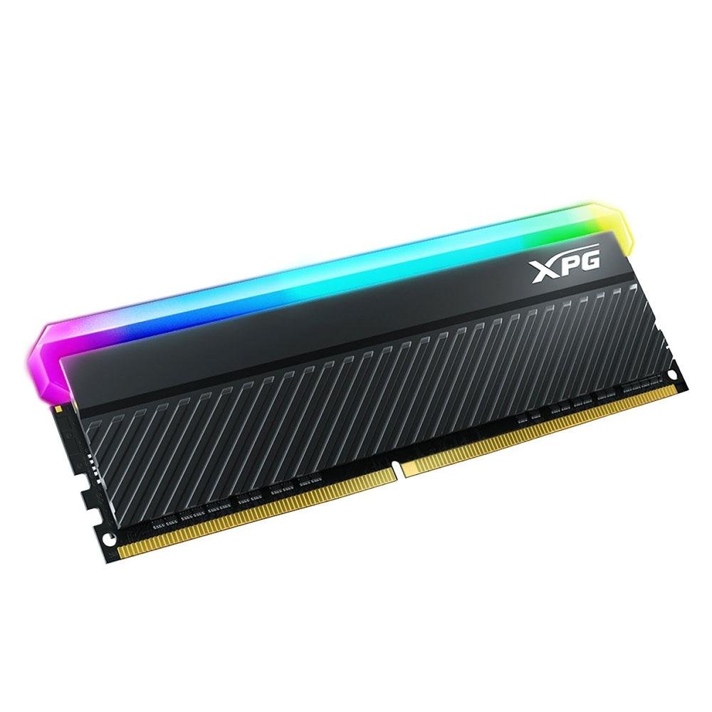 Memória RAM XPG Spectrix D45G, RGB, 32GB (2x16GB), 3600MHz, DDR4, CL18, Preta - AX4U360016G18I-DCBKD45G
