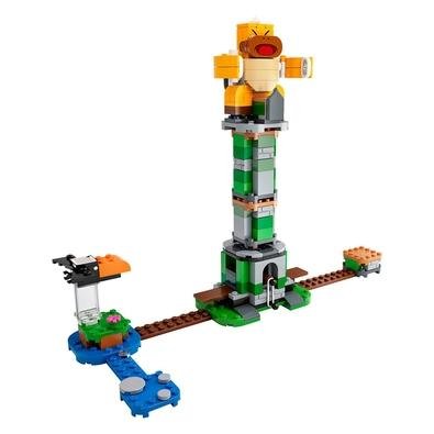 LEGO Super Mario - Conjunto de Expansão Topple Tower Boss Sumo Bro crianças podem adicionar outro desafio divertido ao seu universo LEGO® Super Mario™