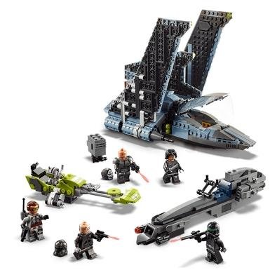 LEGO Star Wars - A Nave de Ataque Bad Batch As crianças vão adorar recriar as missões Clone Force 99 com esta versão de peças LEGO® de A Nave de Ataqu
