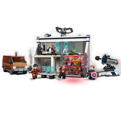LEGO Super Heroes - O Combate Final dos Vingadores: Endgame Dê vida à ação de filme da Marvel com o conjunto LEGO® Marvel O Combate Final dos Vingador