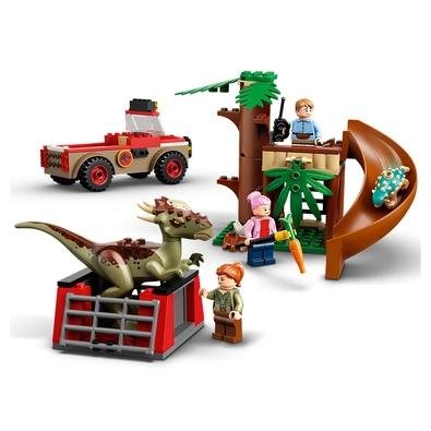LEGO Jurassic World - Fuga do Dinossauro Stygimoloch Os mais novos podem aprender a construir e encenar histórias entusiasmantes com este conjunto d