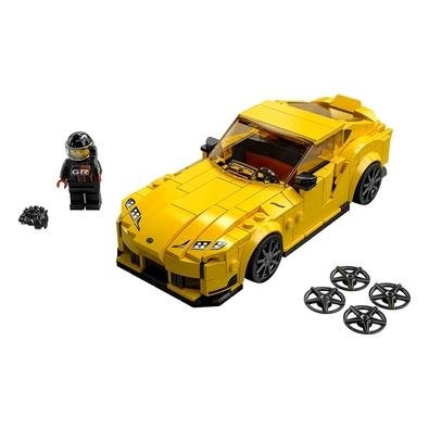 LEGO Speed Champions - Toyota GR Supra O LEGO® Speed Champions Toyota GR Supra (76901) dá às crianças e entusiastas de carros de todas as idades a opo