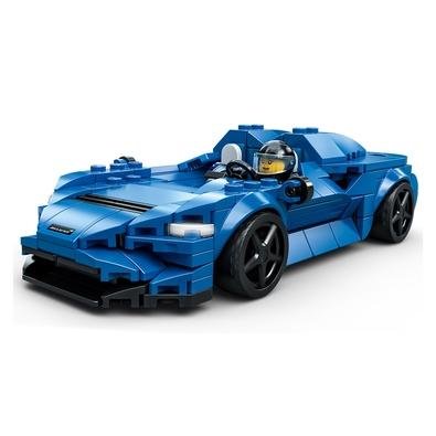 LEGO Speed Champions - McLaren Elva Este conjunto de construção LEGO® Speed Champions McLaren Elva (76902) dá às crianças e entusiastas de carros a op