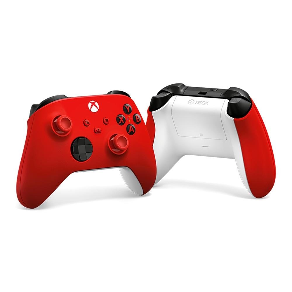 Controle Sem Fio Xbox Series - Pulse Red