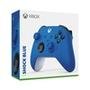 Controle Sem Fio Xbox Shock Blue - QAU-00065