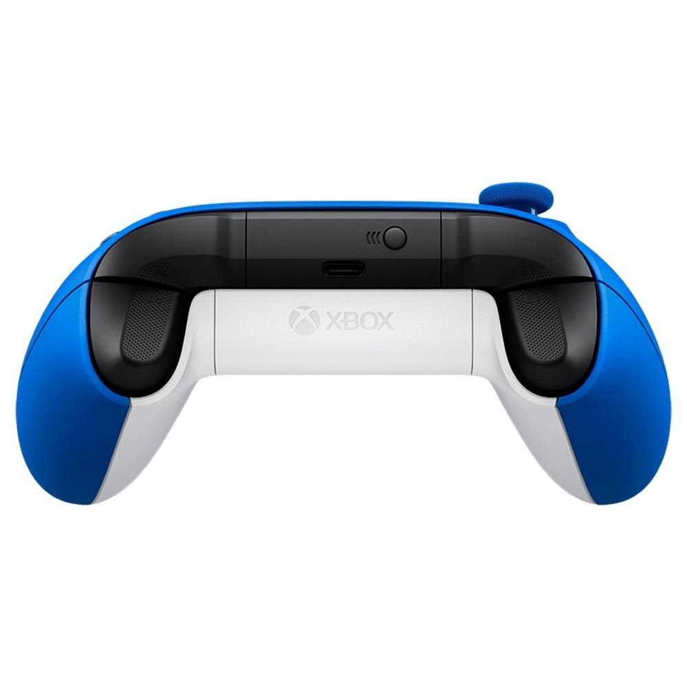 Controle Sem Fio Xbox Shock Blue - QAU-00065 Controle Sem Fio Xbox Shock Blue - QAU-00065
