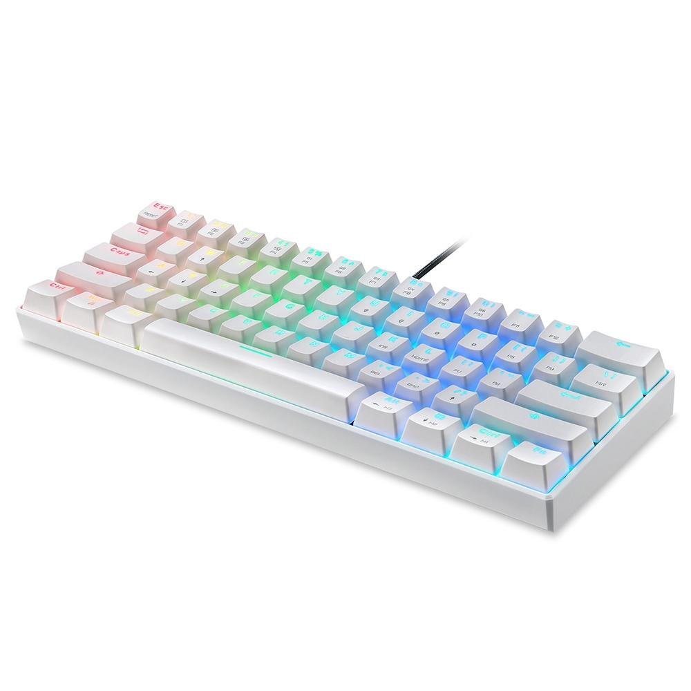 Teclado Mecânico Gamer Motospeed CK61 RGB | KaBuM!