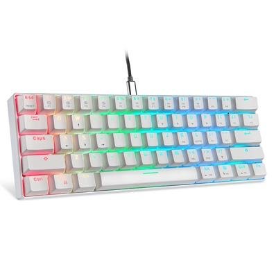 Teclado mecânico RGB para jogos Teclado Mecânico Gamer Motospeed CK61 RGB | KaBuM!