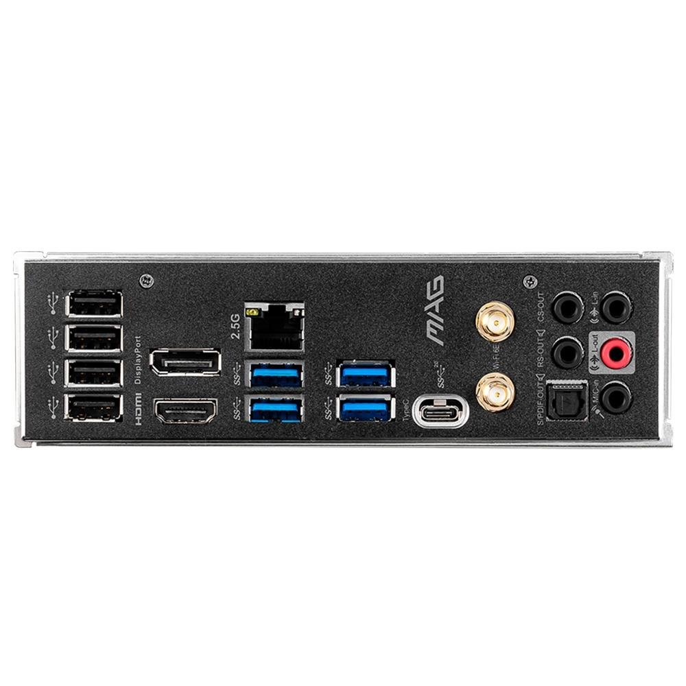 Placa Mãe MSI MAG B560 Tomahawk Wi-Fi, Intel LGA 1200, ATX, DDR