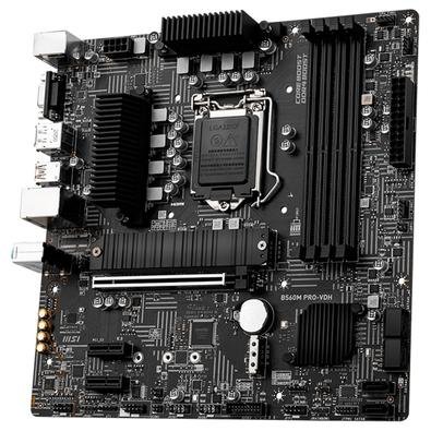 Placa Mãe MSI B560M PRO-VDH, Intel LGA 1200, MATX, DDR4 | KaBuM!