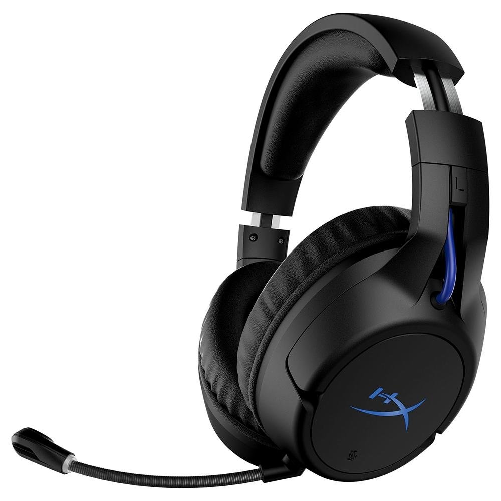 Headset Gamer Sem Fio HyperX Cloud Flight, Drivers 50mm, LED, Compatível com PS5 e PS4 - 4P5H6AA - view 3
