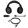 Headset Gamer Sem Fio HyperX Cloud Flight, Drivers 50mm, LED, Compatível com PS5 e PS4 - 4P5H6AA