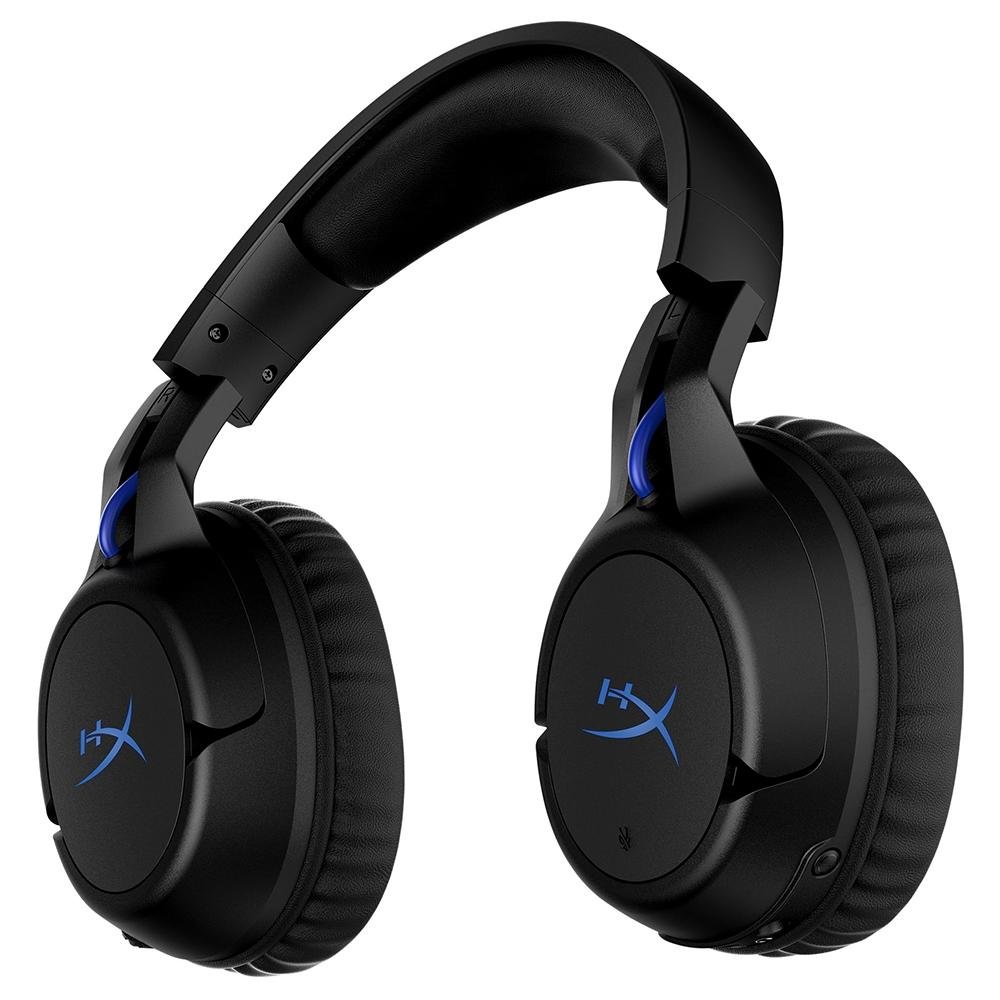 Headset Gamer Sem Fio HyperX Cloud Flight, Drivers 50mm, LED, Compatível com PS5 e PS4 - 4P5H6AA - view 6
