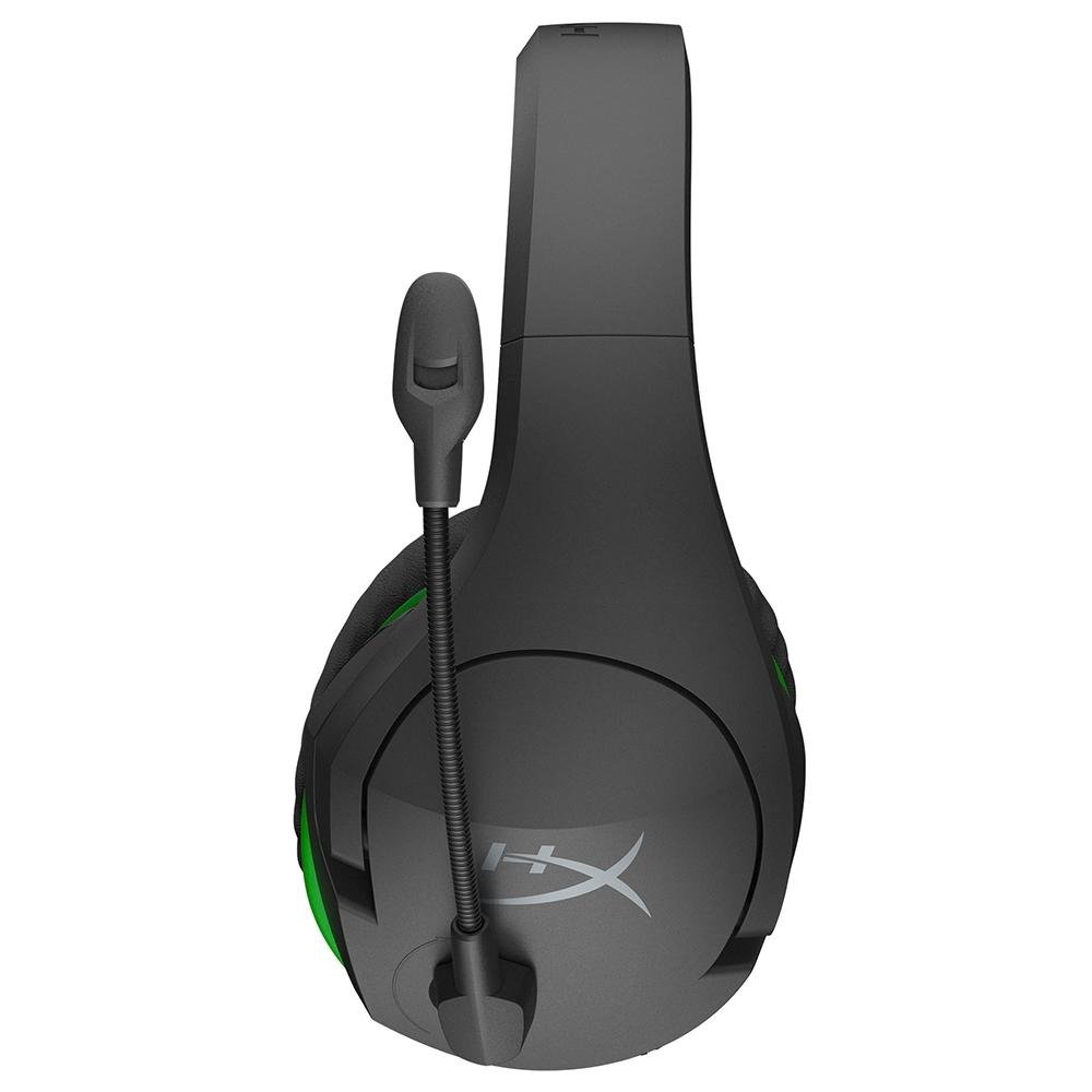 Imagem 4 de 5 do produto Headset Gamer HyperX CloudX Stinger Core, Sem Fio, Drivers 40mm, Xbox One e Xbox Série X e S, Preto e Verde - 4P5J0AA