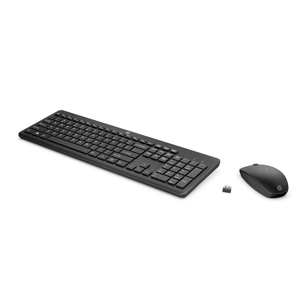 Kit Teclado e Mouse ( Balão.info) Sem Fio, 1.600 DPI, Wireless, 3 Botões, ABNT, USB, Preto - 18H24AA#AC4 - foto 2