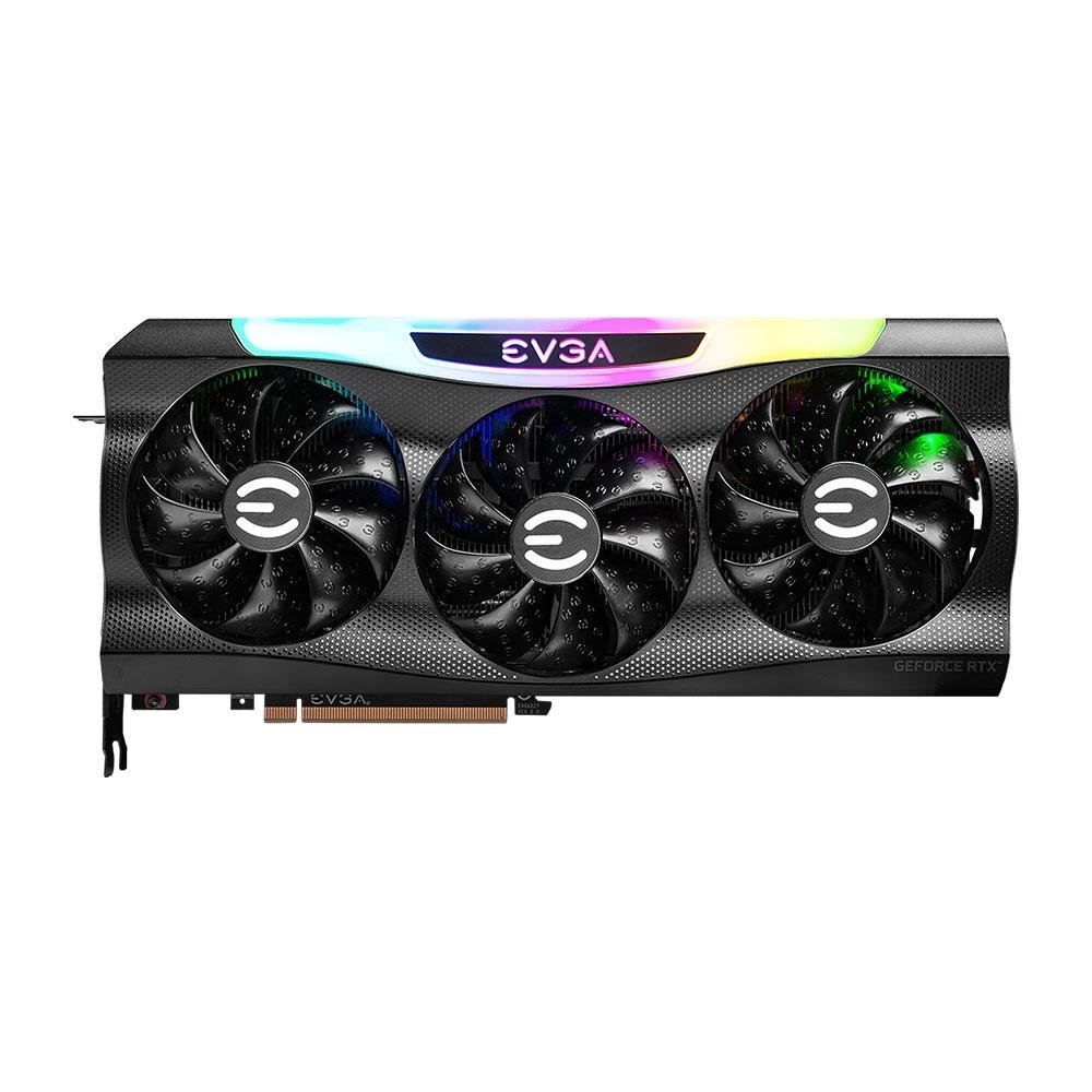 グラフィックボード・グラボ・ビデオカード EVGA GeForce RTX 3070 FTW3 ULTRA GAMING Placa de Vídeo RTX 3070 FTW3 Ultra Gaming EVGA NVIDIA GeForce, 8GB