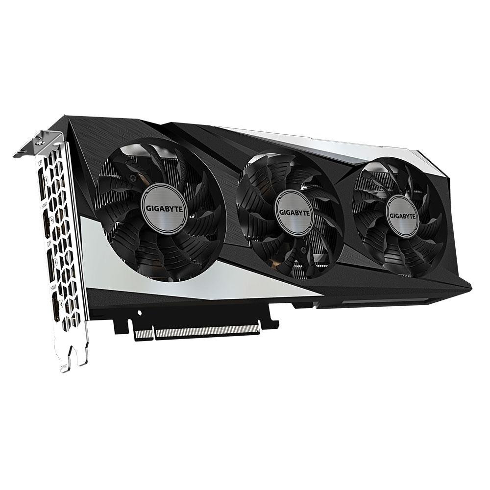 Placa de Vídeo RTX 3060 Ti Gaming Gigabyte NVIDIA GeForce, 8GB GDDR6, RGB, DLSS, Ray Tracing - GV-N306TGAMING OC-8GD (rev. 2.0) Placa de Vídeo RTX 3060 Ti Gaming Gigabyte NVIDIA GeForce, 8GB GDDR6, RGB, DLSS, Ray Tracing - GV-N306TGAMING OC-8GD (rev. 2.0)