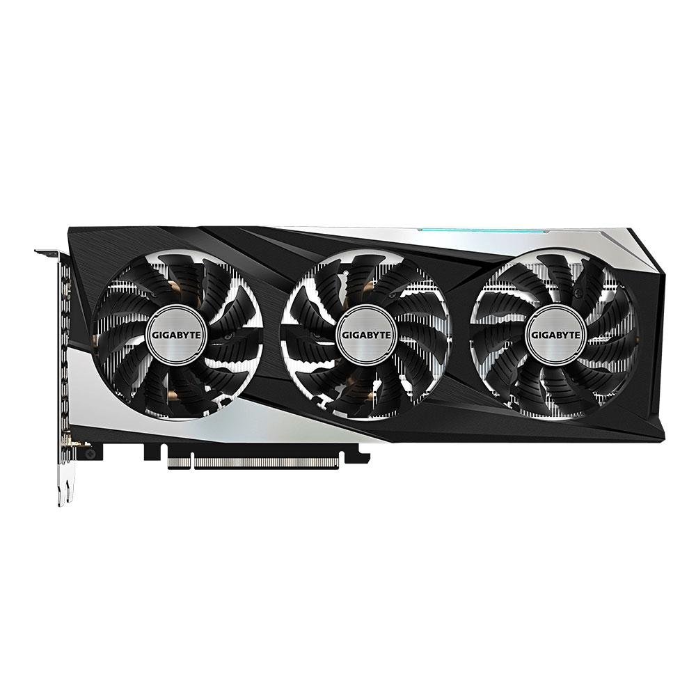 Placa de Vídeo RTX 3060 Ti Gaming Gigabyte NVIDIA GeForce, 8GB GDDR6, RGB, DLSS, Ray Tracing - GV-N306TGAMING OC-8GD (rev. 2.0) Placa de Vídeo RTX 3060 Ti Gaming Gigabyte NVIDIA GeForce, 8GB GDDR6, RGB, DLSS, Ray Tracing - GV-N306TGAMING OC-8GD (rev. 2.0)
