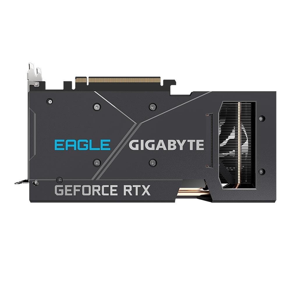 Placa de Vídeo RTX 3060 Eagle Gigabyte NVIDIA GeForce | KaBuM!
