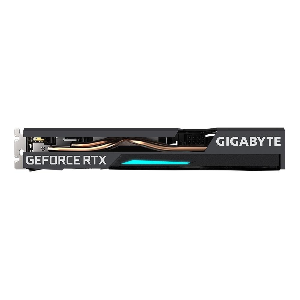 Imagem 6 de 8 do produto Placa de Vídeo RTX 3060 Eagle Gigabyte NVIDIA GeForce, rev. 2.0, 12G GDDR6, DLSS, Ray Tracing - GV-N3060EAGLE OC-12GD