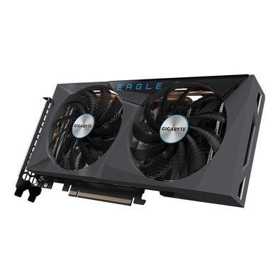 Placa de Vídeo RTX 3060 Eagle Gigabyte NVIDIA GeForce | KaBuM!