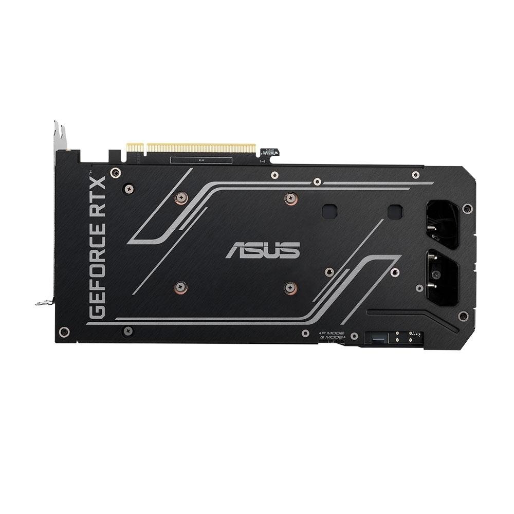 Imagem 4 de 6 do produto Placa de Vídeo RTX 3060 KO OC V2 Edition Asus NVIDIA GeForce, 12G GDDR6, 15Gbps, LHR, ARGB, DLSS, Ray Tracing - 90YV0GC7-M0NA10
