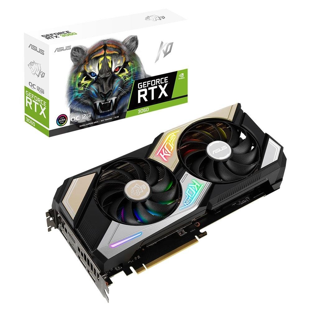 Placa de Vídeo Zotac Gaming RTX 3060 OC | KaBuM!