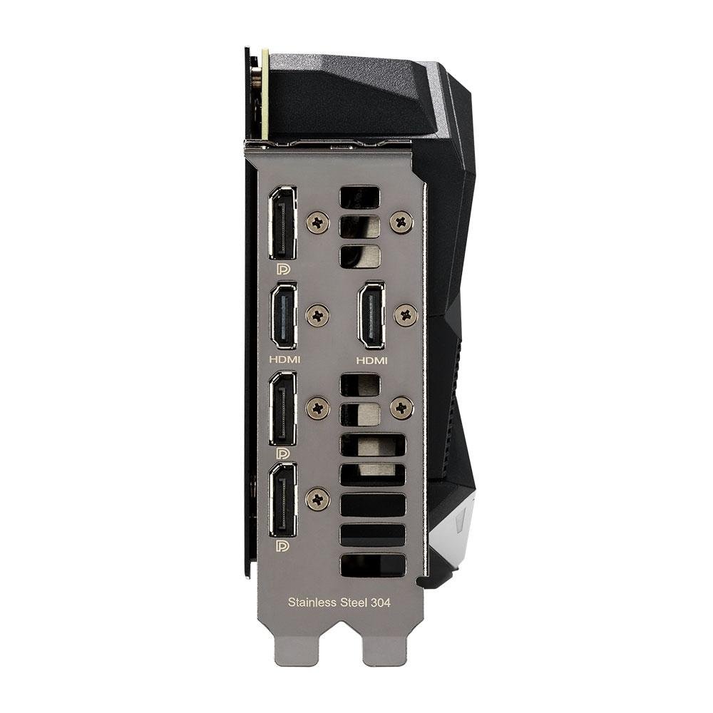 Imagem 3 de 6 do produto Placa de Vídeo RTX 3060 KO OC V2 Edition Asus NVIDIA GeForce, 12G GDDR6, 15Gbps, LHR, ARGB, DLSS, Ray Tracing - 90YV0GC7-M0NA10