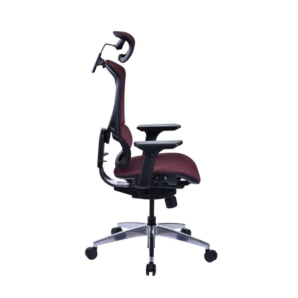 Imagem 2 de 9 do produto Cadeira de Escritório Husky Office Lux 800, Marsala - HOFB006
