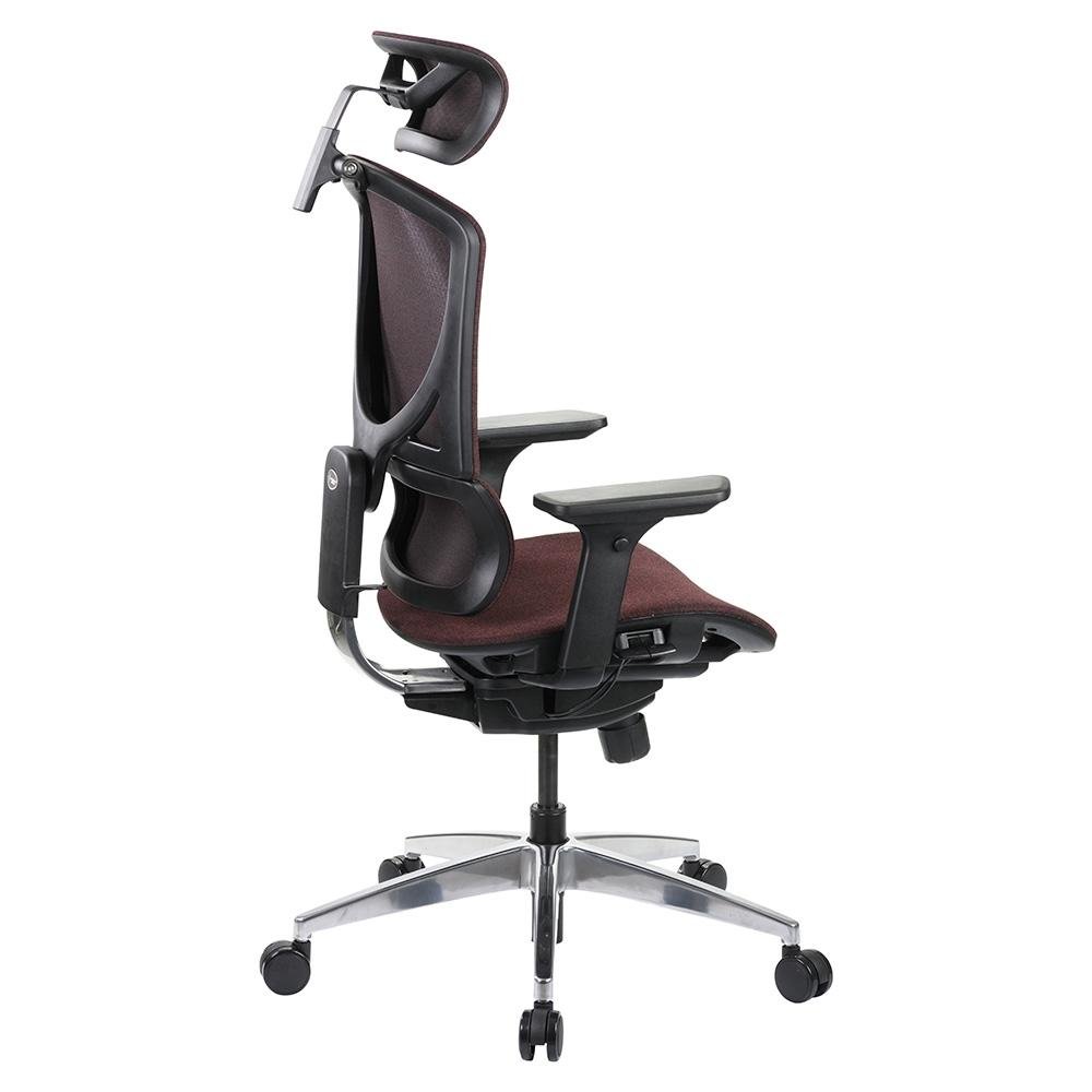 Imagem 5 de 9 do produto Cadeira de Escritório Husky Office Lux 800, Marsala - HOFB006