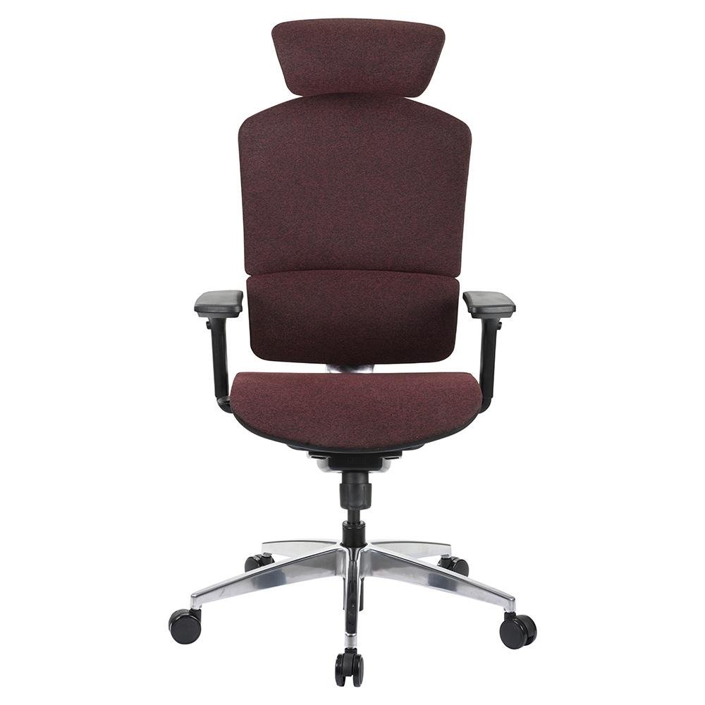 Imagem 7 de 9 do produto Cadeira de Escritório Husky Office Lux 800, Marsala - HOFB006