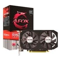 Placa de Vídeo Afox Radeon RX 560, 4GB DDR5, 128Bit, Atx Dual Fan, HDMI/DisplayPort, Preto - AFRX560-4096D5H4