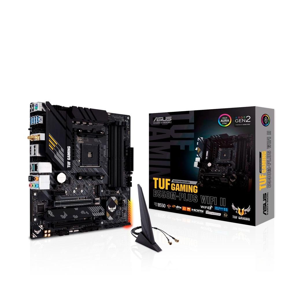 タカッチASUS TUFGAMING B550M-PLUS (WI-FI TUF GAMING B550M-PLUS｜Motherboards｜ASUS Portugal マザーボード