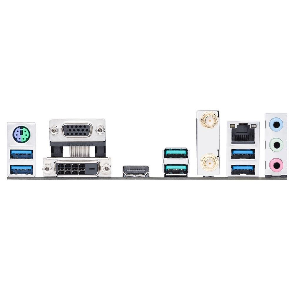 Imagem 5 de 6 do produto Placa Mãe Asus Prime B550M-A, Wi-Fi II - 90MB19X0-M0EAY0