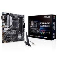 B550M-A PRIME Asus Mae Placa Ⅱ Wi-Fi B550M-A PRIME ASUS WIFI M-ATX AM4, AMD Socket DDR4, II, マザーボード
