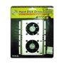Cooler HD 2 Ventiladores SHDC-B(S)