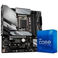 Core Intel Processador Kit セット z590 + 11700 i7 i7 KaBuM! | Mãe Placa + CPU