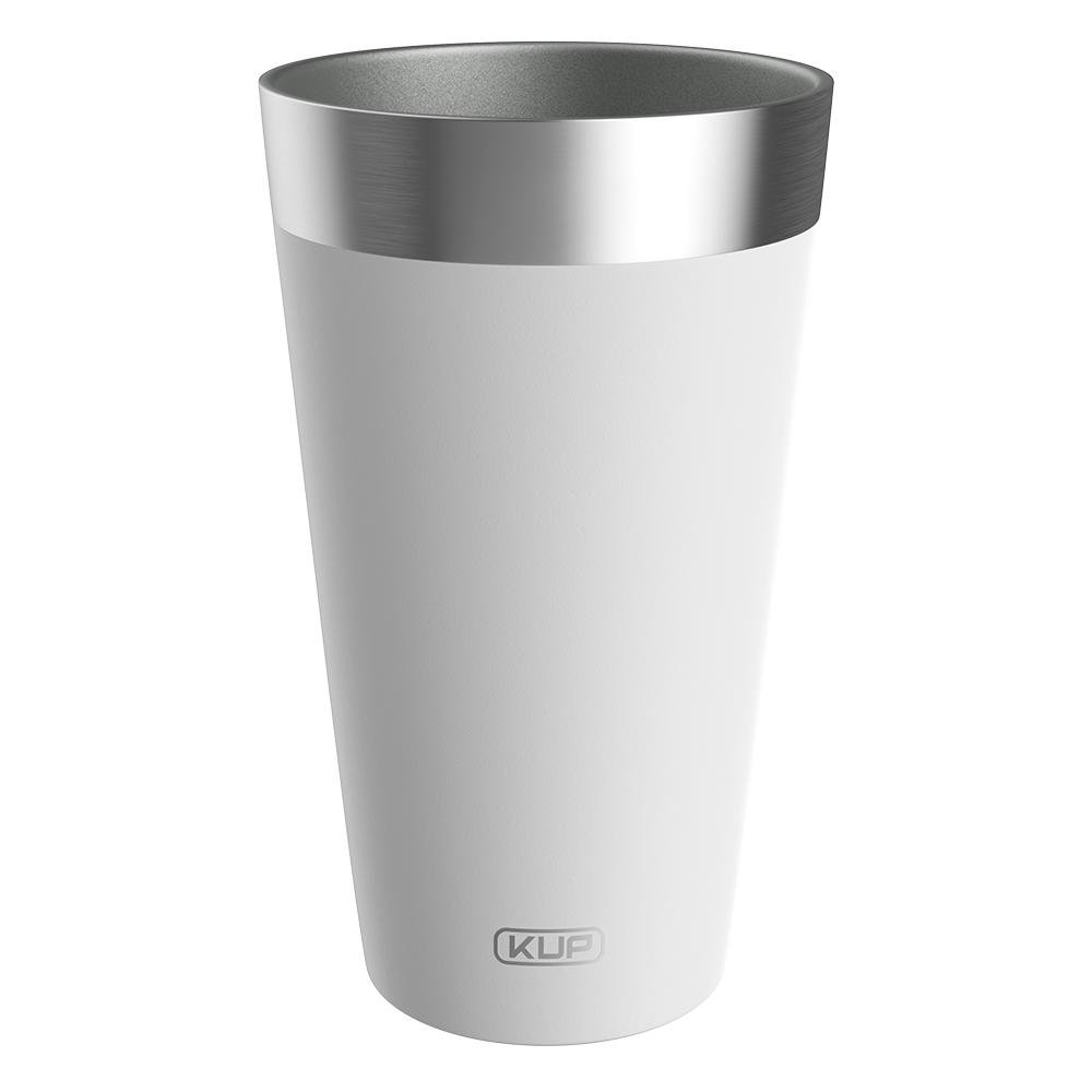 Copo Térmico Kup - Kit 2 copos, Preto e Branco, Sem Tampa, 473ml - HTCAC009 Copo Térmico Kup - Kit 2 copos, Preto e Branco, Sem Tampa, 473ml - HTCAC009