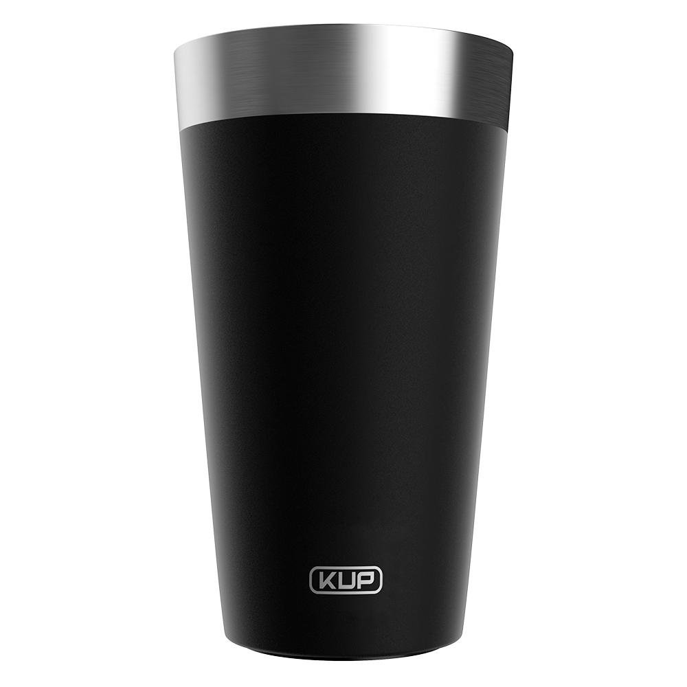 Copo Térmico Kup - Kit 2 copos, Preto e Branco, Sem Tampa, 473ml - HTCAC009 Copo Térmico Kup - Kit 2 copos, Preto e Branco, Sem Tampa, 473ml - HTCAC009
