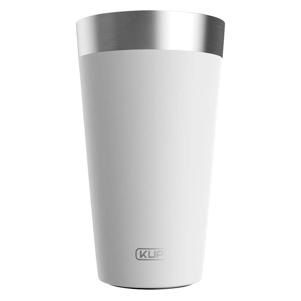 Copo Térmico Kup - Kit 2 copos, Preto e Branco, Sem Tampa, 473ml - HTCAC009 Copo Térmico Kup - Kit 2 copos, Preto e Branco, Sem Tampa, 473ml - HTCAC009