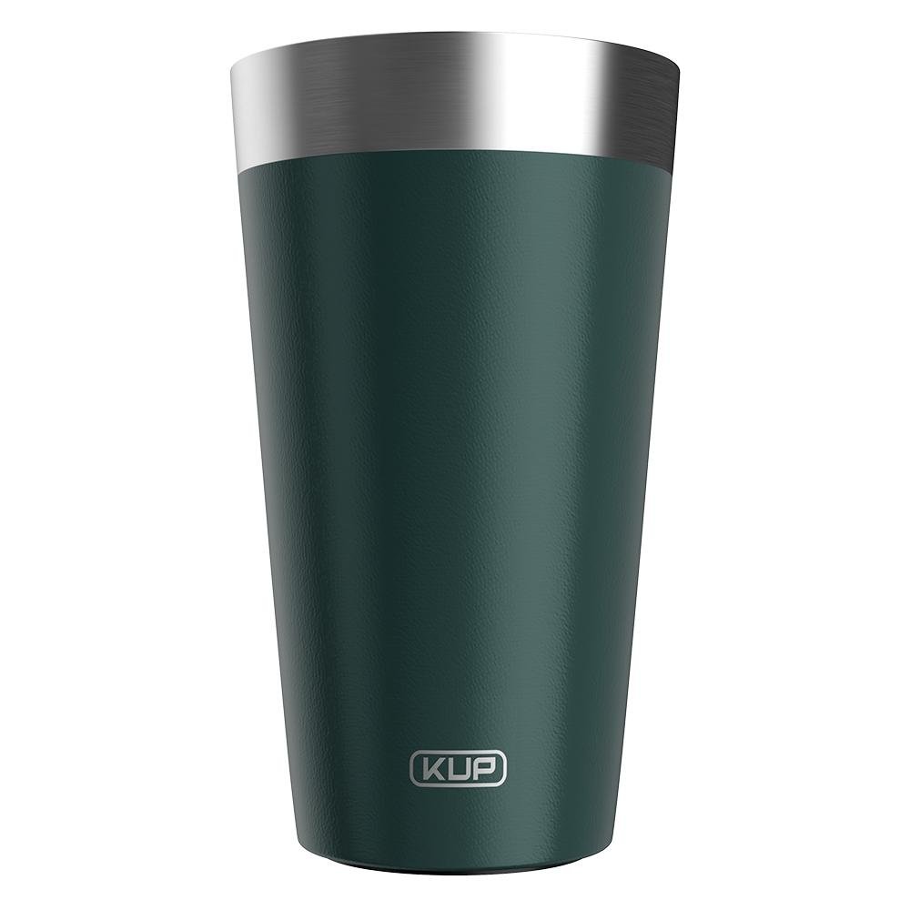 Copo Térmico Kup - Kit 2 copos, Verde e Azul, Sem Tampa, 473ml - HTCAC010