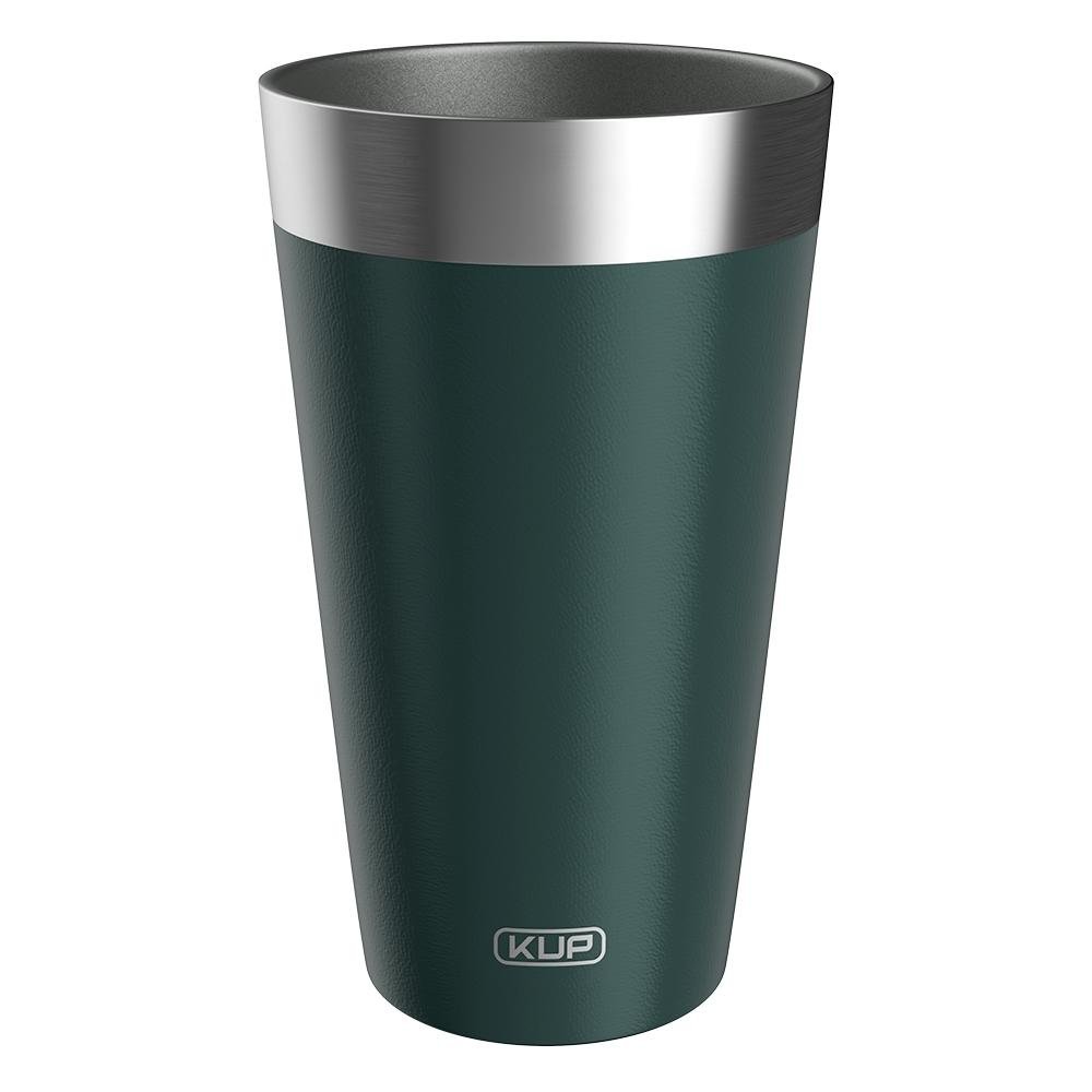 Copo Térmico Kup - Kit 2 copos, Verde e Azul, Sem Tampa, 473ml - HTCAC010