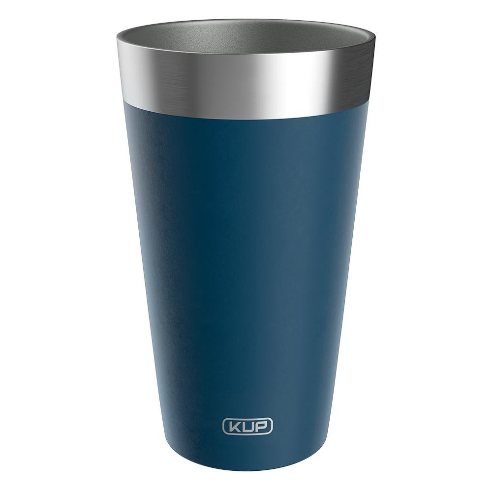 Copo Térmico Kup - Kit 2 copos, Verde e Azul, Sem Tampa, 473ml - HTCAC010